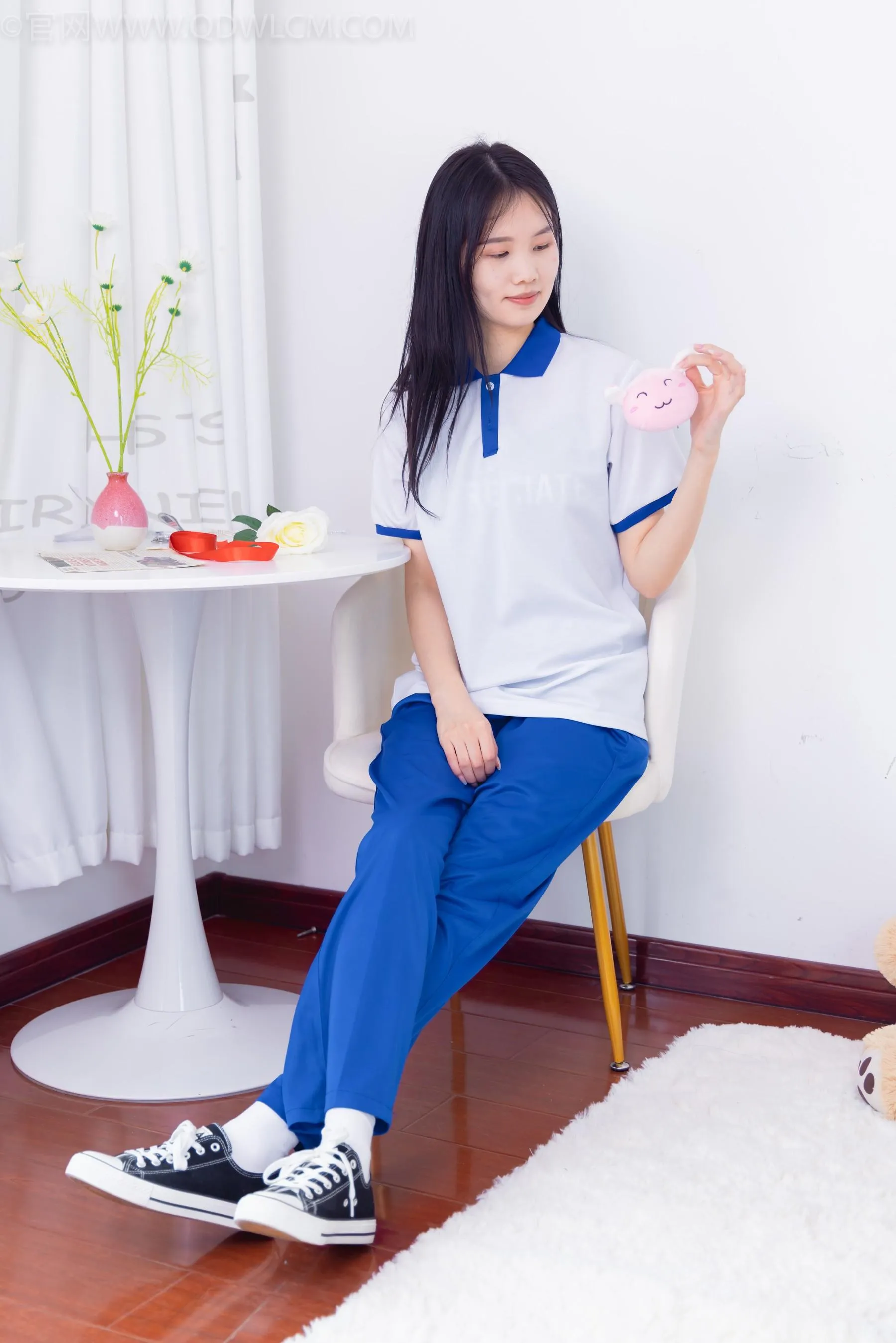 物恋传媒 NO.1515 颜颜-校园时的她 [151P]插图9